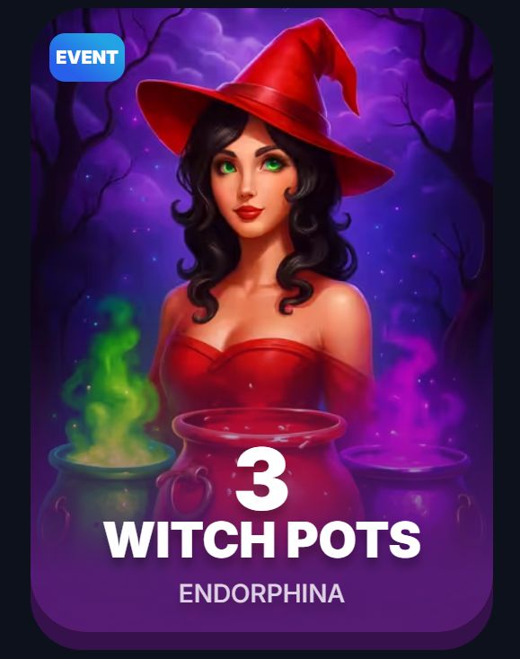 3 Witch Pots — Endorphina