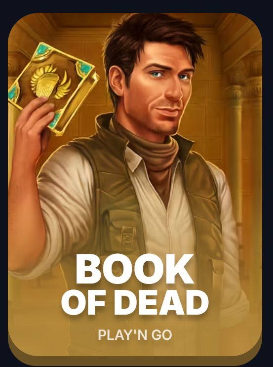 Book of Dead — Play'n GO