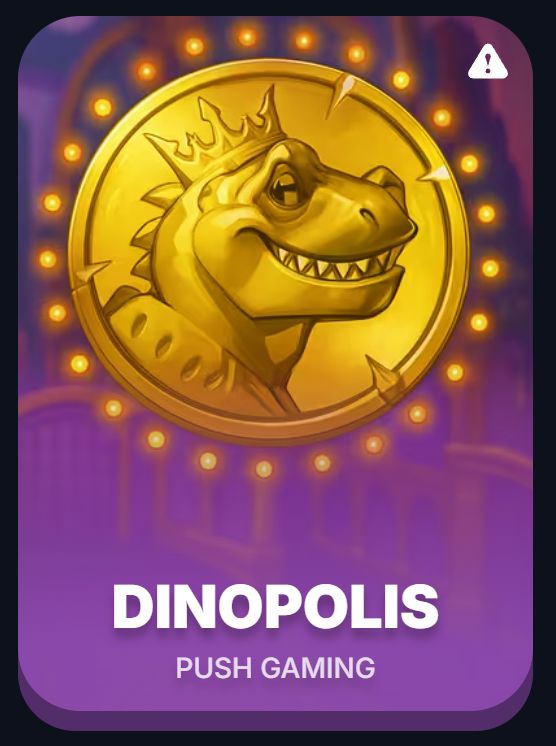 Dinopolis — Push Gaming