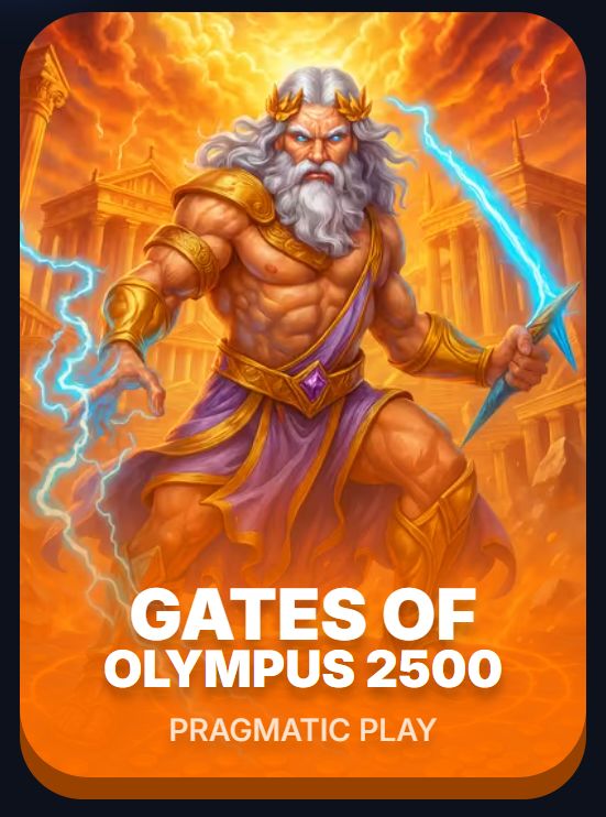 Gates of Olympus 2500 — Pragmatic Play