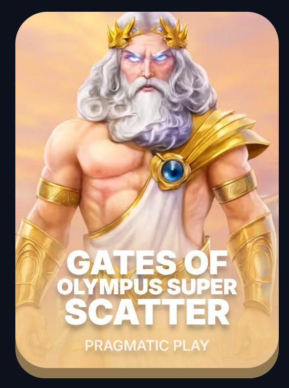 Gates of Olympus Super Scatter — Pragmatic Play