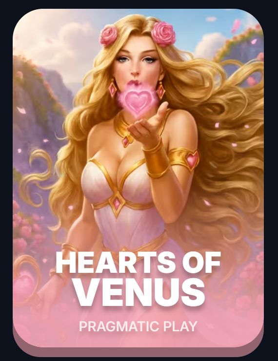 Hearts of Venus — Pragmatic Play