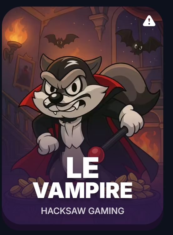 Le Vampire — Hacksaw Gaming