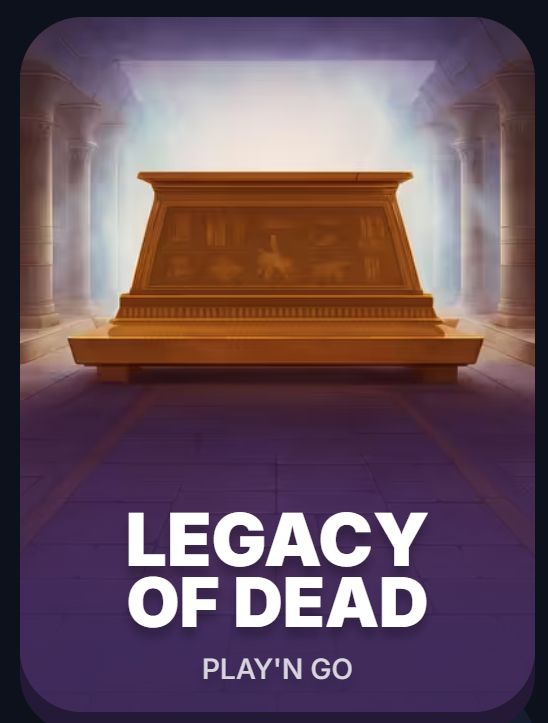 Legacy of Dead — Play'n GO