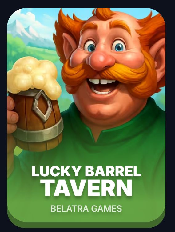 Lucky Barrel Tavern — Belatra Games
