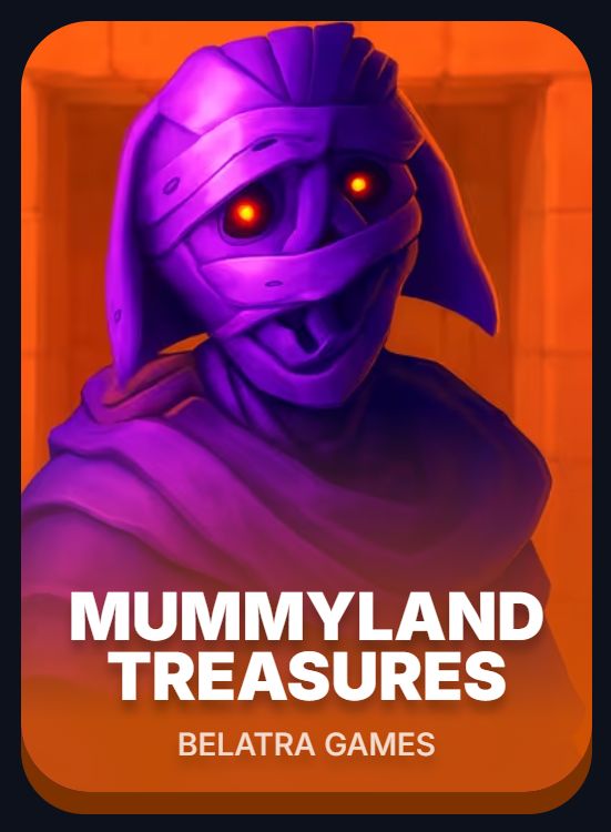 Mummyland Treasures — Belatra Games
