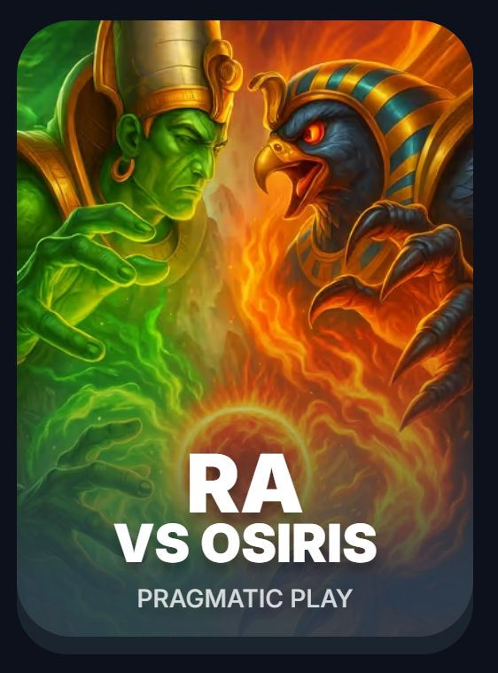 Ra vs Osiris — Pragmatic Play