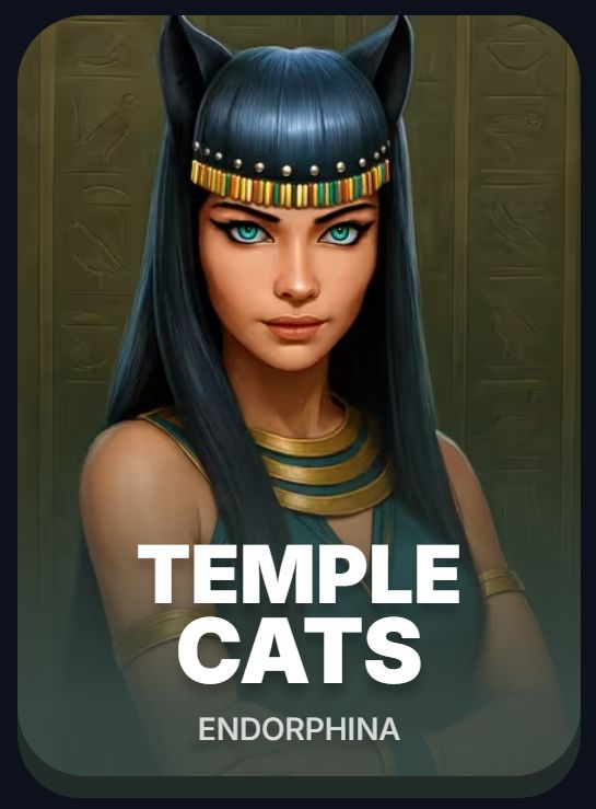 Temple Cats — Endorphina