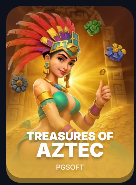 Treasures of Aztec — PG Soft