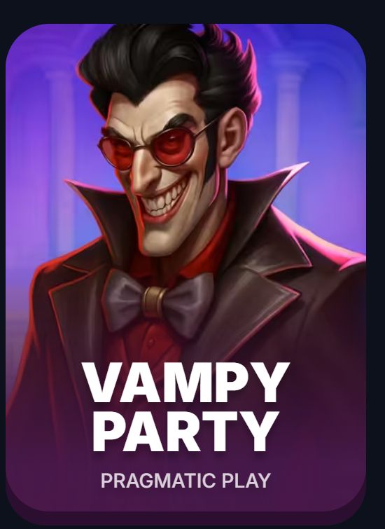 Vampy Party — Pragmatic Play