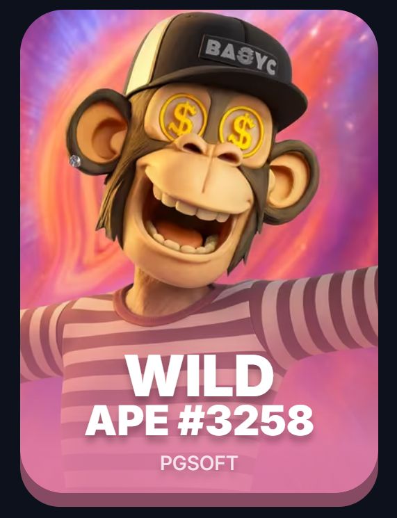 Wild Ape #3258 — PG Soft